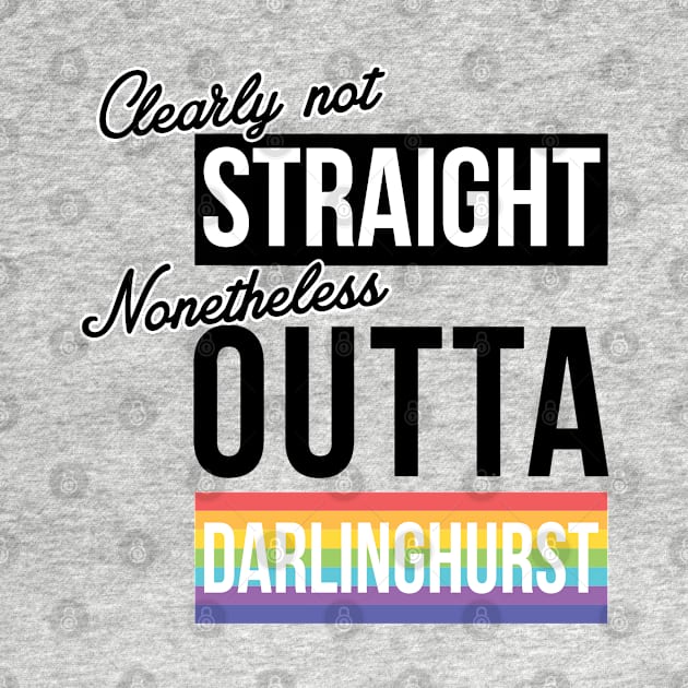 (Clearly Not) Straight (Nonetheless) Outta Darlinghurst by guayguay